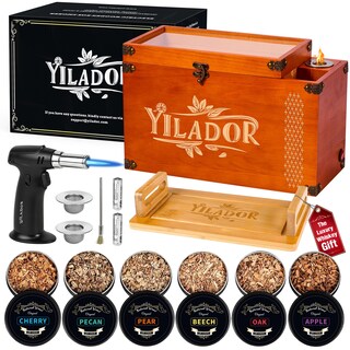 Foto 1 | Foto 1 | Kit De Whisky Alimentado Por Ventilador Eléctrico Food Smoker Yilador - Venta Internacional.