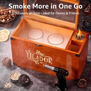 Foto 3 | Foto 3 | Kit De Whisky Alimentado Por Ventilador Eléctrico Food Smoker Yilador - Venta Internacional.