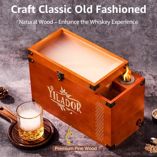 Foto 4 | Foto 4 | Kit De Whisky Alimentado Por Ventilador Eléctrico Food Smoker Yilador - Venta Internacional.
