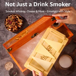 Foto 6 | Foto 6 | Kit De Whisky Alimentado Por Ventilador Eléctrico Food Smoker Yilador - Venta Internacional.