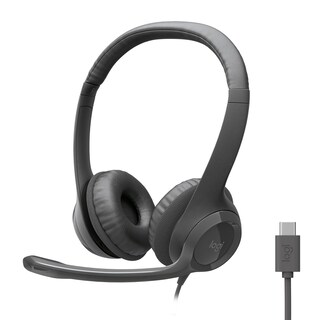 Foto 1 | Foto 1 | Auriculares Logitech H391 Micrófono Con Cancelación De Ruido Usb-c Con Cable - Venta Internacional.