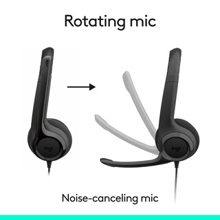 Foto 3 | Foto 3 | Auriculares Logitech H391 Micrófono Con Cancelación De Ruido Usb-c Con Cable - Venta Internacional.