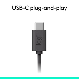 Foto 5 | Foto 5 | Auriculares Logitech H391 Micrófono Con Cancelación De Ruido Usb-c Con Cable - Venta Internacional.