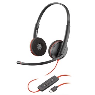 Foto 1 | Foto 1 | Auriculares Con Cable Poly Blackwire 3220 Con Cancelación De Ruido Usb-c - Venta Internacional.