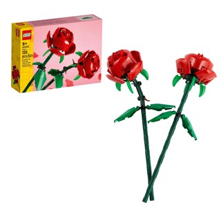 Foto 1 | Foto 1 | Lego Icons 40460 Rosas Flores Artificiales Decorativas Bloques De Construcción Para Adultos Idea Regalo Para Mujeres Y Hombr
