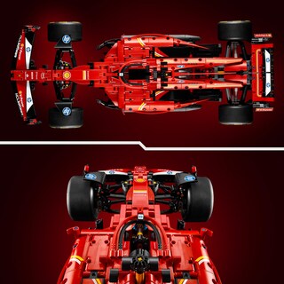 Foto 4 | Foto 4 | Lego Technic Auto Ferrari Sf-24 F1 Kit De Modelo Para Adultos Construye Tu Propio Vehículo De Carreras Set Ideal Como Regalo P
