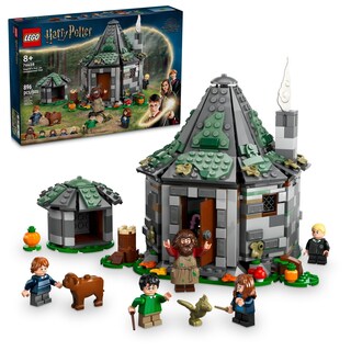 Foto 1 | Foto 1 | Lego Harry Potter Cabaña De Hagrid: Una Visita Inesperada Juguete De Fantasía 76428