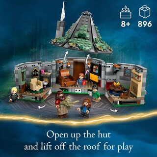 Foto 3 | Foto 3 | Lego Harry Potter Cabaña De Hagrid: Una Visita Inesperada Juguete De Fantasía 76428