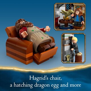 Foto 4 | Foto 4 | Lego Harry Potter Cabaña De Hagrid: Una Visita Inesperada Juguete De Fantasía 76428