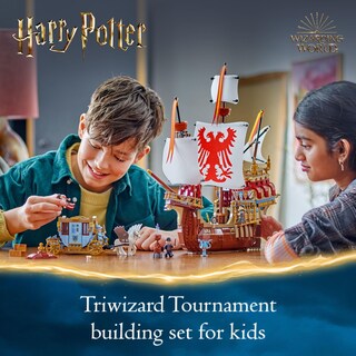 Foto 2 | Foto 2 | Lego Harry Potter™ Torneo De Los Tres Magos: Carruaje De Beauxbatons Y Barco De Durmstrang De Juguete De Construcción Regalo M