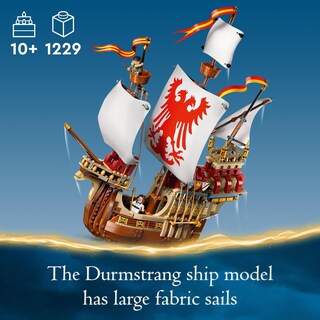 Foto 3 | Foto 3 | Lego Harry Potter™ Torneo De Los Tres Magos: Carruaje De Beauxbatons Y Barco De Durmstrang De Juguete De Construcción Regalo M