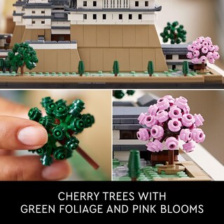 Foto 5 | Foto 5 | Lego Set De Juguetes De Construccion Architecture 21060 Castillo De Himeji 2125 Piezas