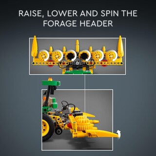 Foto 3 | Foto 3 | Lego Technic John Deere 9700 Forage Harvester Juguete 42168