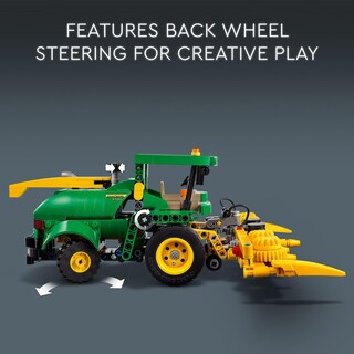 Foto 4 | Foto 4 | Lego Technic John Deere 9700 Forage Harvester Juguete 42168