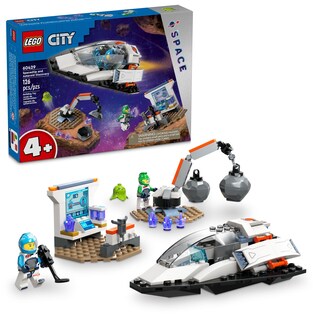 Foto 1 | Foto 1 | Lego City Nave Espacial Y Descubrimiento Del Asteroide Juguete Para Peques A Partir De 4 Años 60429