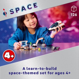 Foto 2 | Foto 2 | Lego City Nave Espacial Y Descubrimiento Del Asteroide Juguete Para Peques A Partir De 4 Años 60429
