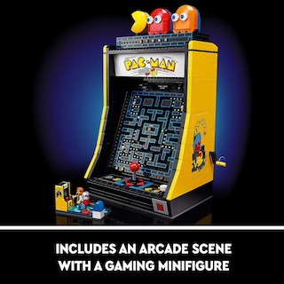 Foto 5 | Foto 5 | Lego Icons 10323 Máquinita De Pac-man Construye Una Réplica En Formato Modelo De Una Clásica Máquina Recreativa Del Videojuego