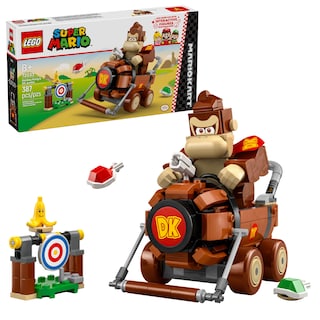 Foto 1 | Foto 1 | Lego Super Mario™: Mario Kart™: Donkey Kong Y Jumbo Dk Coleccionable De Nintendo Auto Construible Juego De Carreras Regalo
