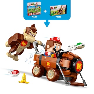 Foto 3 | Foto 3 | Lego Super Mario™: Mario Kart™: Donkey Kong Y Jumbo Dk Coleccionable De Nintendo Auto Construible Juego De Carreras Regalo