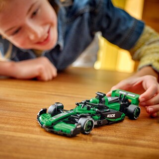 Foto 3 | Foto 3 | Lego Speed Champions Auto De Carreras Kick Sauber F1 Team C44 Vehículo De Juguete Kit Con 1 Minifigura Modelo Construible Set