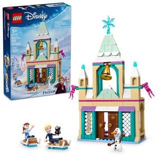 Foto 1 | Foto 1 | Lego | Disney Frozen Castillo Helado De Arendelle Juguete De Construcción con Minipersonajes De Elsa Y Anna Regalo De Cumpleañ
