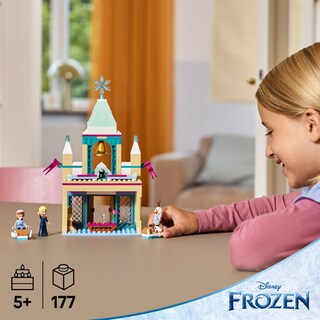 Foto 2 | Foto 2 | Lego | Disney Frozen Castillo Helado De Arendelle Juguete De Construcción con Minipersonajes De Elsa Y Anna Regalo De Cumpleañ