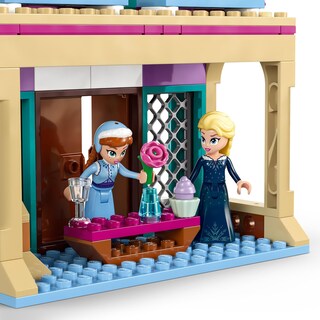 Foto 3 | Foto 3 | Lego | Disney Frozen Castillo Helado De Arendelle Juguete De Construcción con Minipersonajes De Elsa Y Anna Regalo De Cumpleañ