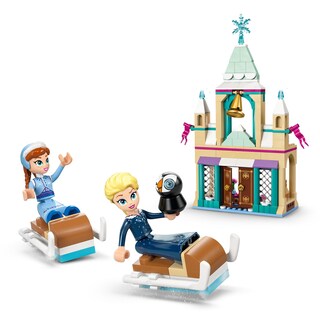 Foto 4 | Foto 4 | Lego | Disney Frozen Castillo Helado De Arendelle Juguete De Construcción con Minipersonajes De Elsa Y Anna Regalo De Cumpleañ