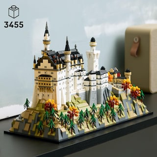 Foto 2 | Foto 2 | Lego Architecture Castillo De Neuschwanstein Kit De Modelo Coleccionable Set De Construcción Para Adultos Detallada Recreación