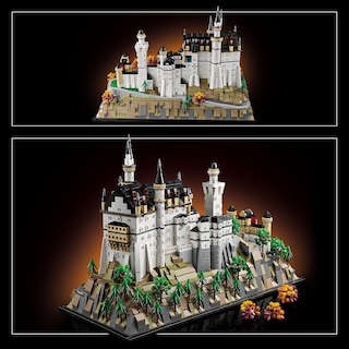 Foto 4 | Foto 4 | Lego Architecture Castillo De Neuschwanstein Kit De Modelo Coleccionable Set De Construcción Para Adultos Detallada Recreación