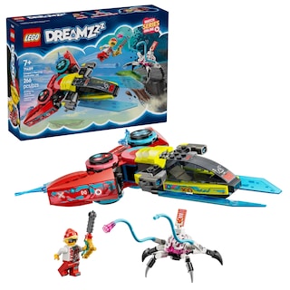 Foto 1 | Foto 1 | Lego Dreamzzz™ Control Jet De Cooper Juguete De Construcción Con Una Minifigura Y Una Figura De Una Araña Regalo De Fantasía P