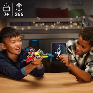 Foto 2 | Foto 2 | Lego Dreamzzz™ Control Jet De Cooper Juguete De Construcción Con Una Minifigura Y Una Figura De Una Araña Regalo De Fantasía P
