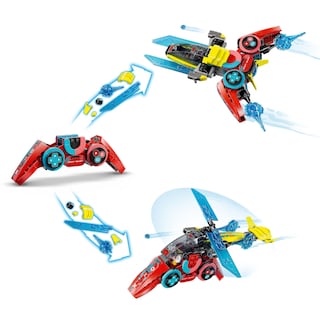 Foto 3 | Foto 3 | Lego Dreamzzz™ Control Jet De Cooper Juguete De Construcción Con Una Minifigura Y Una Figura De Una Araña Regalo De Fantasía P