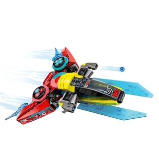 Foto 4 | Foto 4 | Lego Dreamzzz™ Control Jet De Cooper Juguete De Construcción Con Una Minifigura Y Una Figura De Una Araña Regalo De Fantasía P