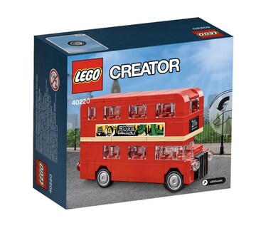 Foto 2 | Foto 2 | Lego 40220 Creator Double Decker London Bus By Lego