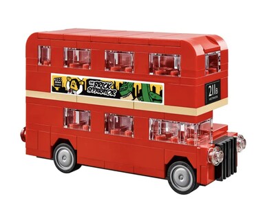 Foto 4 | Foto 4 | Lego 40220 Creator Double Decker London Bus By Lego