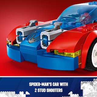 Foto 3 | Foto 3 | Lego Marvel Auto De Carreras De Spider-man Y Duende Verde Venomizado Acción 76279