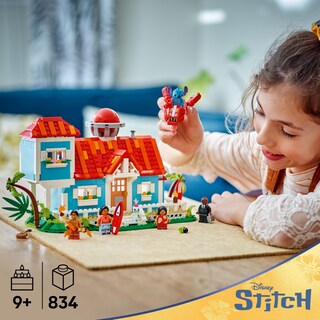 Foto 2 | Foto 2 | Lego | Disney Casa En La Playa De Lilo Y Stitch Kit De Construcción Detallado Set Construible Para Peques Y Fans Divertidas Op