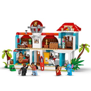 Foto 3 | Foto 3 | Lego | Disney Casa En La Playa De Lilo Y Stitch Kit De Construcción Detallado Set Construible Para Peques Y Fans Divertidas Op