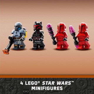 Foto 4 | Foto 4 | Lego Star Wars: The Mandalorian Batalla Entre Paz Vizsla™ Y Moff Gideon™ Juguete Coleccionable Para Construir Idea De Regalo P