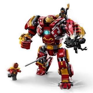Foto 3 | Foto 3 | Lego Marvel 76247 Anti-hulk: Batalla De Wakanda Meca Y Minifiguras Regalo Para Niños A Partir De 8 Años Amantes De Los Súperh