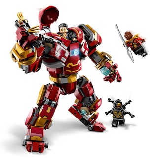 Foto 5 | Foto 5 | Lego Marvel 76247 Anti-hulk: Batalla De Wakanda Meca Y Minifiguras Regalo Para Niños A Partir De 8 Años Amantes De Los Súperh