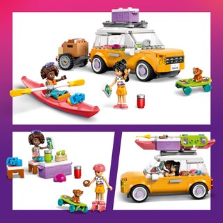 Foto 4 | Foto 4 | Lego Friends Amistad: Excursión En Auto Por Carretera Set De Construcción Vehículo 2 Minipersonajes Figura De Una Cachorrita