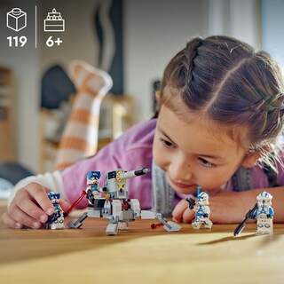 Foto 2 | Foto 2 | Lego Star Wars™ 75345 Pack De Combate: Clon Troopers De La 501 Bloques De Construcción Para Niños Y Niñas A Partir De 6 Años