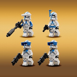 Foto 4 | Foto 4 | Lego Star Wars™ 75345 Pack De Combate: Clon Troopers De La 501 Bloques De Construcción Para Niños Y Niñas A Partir De 6 Años