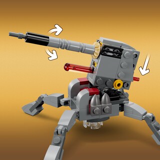 Foto 5 | Foto 5 | Lego Star Wars™ 75345 Pack De Combate: Clon Troopers De La 501 Bloques De Construcción Para Niños Y Niñas A Partir De 6 Años