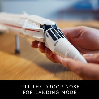 Foto 4 | Foto 4 | Lego Icons 10318 Concorde Construye Una Réplica En Formato Modelo Del Avión De Pasajeros Comercial Supersónico Más Famoso Del M