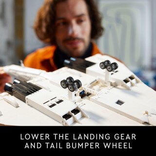 Foto 5 | Foto 5 | Lego Icons 10318 Concorde Construye Una Réplica En Formato Modelo Del Avión De Pasajeros Comercial Supersónico Más Famoso Del M