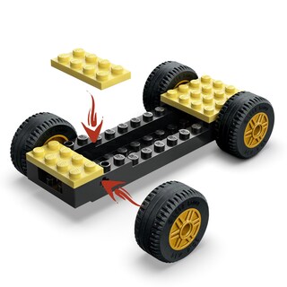 Foto 3 | Foto 3 | Lego Ninjago Desafío A Máxima Velocidad: Rogue Vs. Drix Juego Con 3 Minifiguras 2 Autos De Carreras 2 Catanas Ninja Y 1 Espada