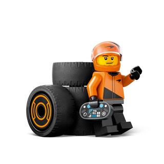 Foto 4 | Foto 4 | Lego City Piloto De F1 Con Auto Mclaren Juguete De Construcción De Minivehículo Juego De Carreras Con Minifigura Para Niños Y